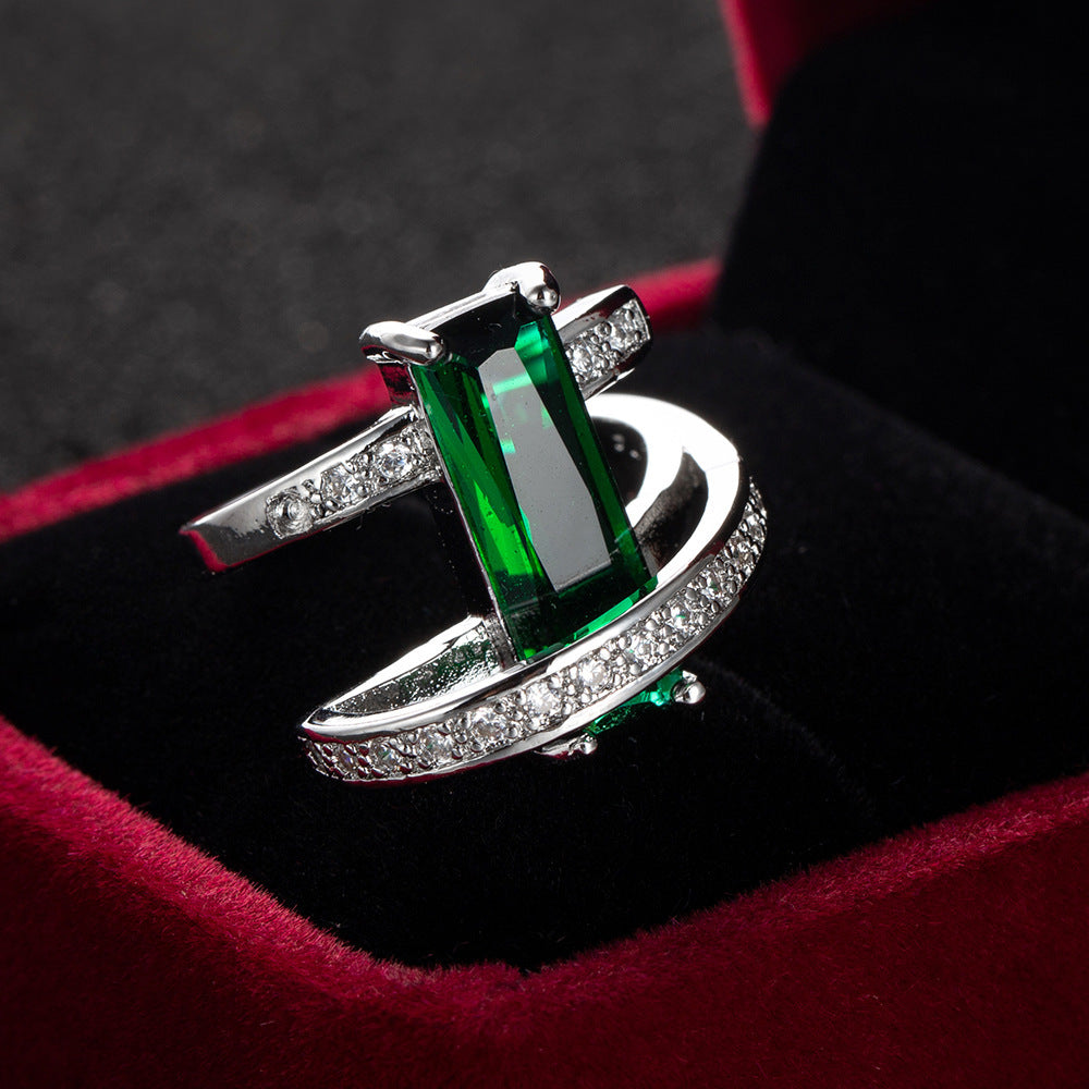 Fashion female zircon jewelry