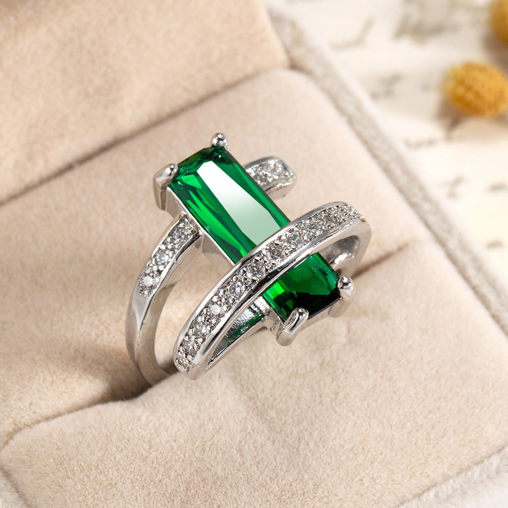 Fashion female zircon jewelry