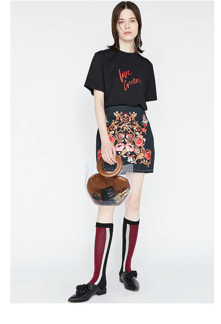 2019 Korean Style Transparent Jelly Tote Bag (PVC)