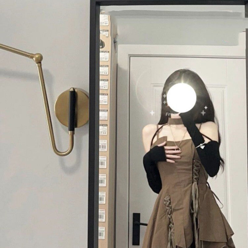 Fashion Sisters Suspender Skirt For Women