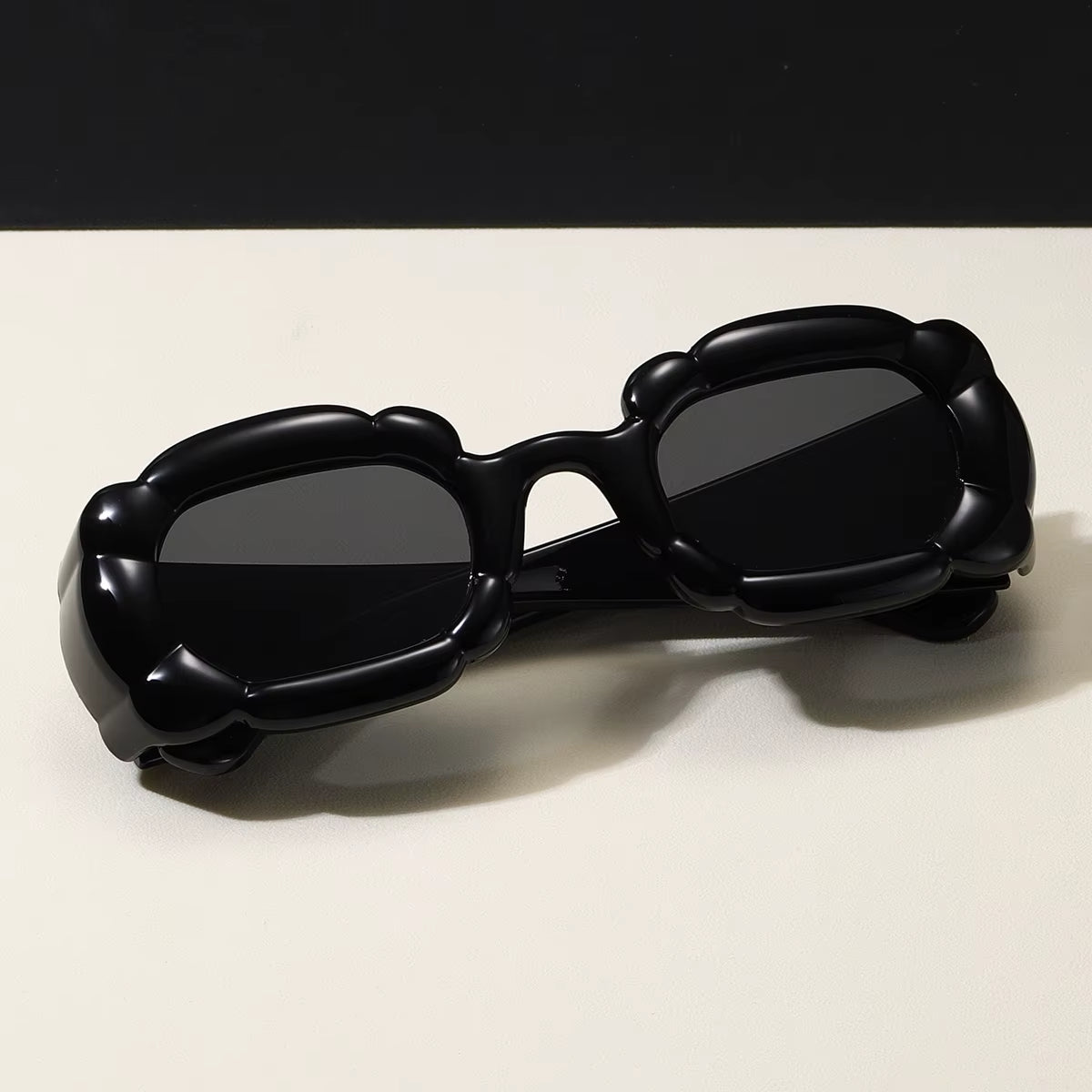 Dopamine Y2K Candy Sunglasses, Female Internet Celebrity Personality, 3D Three-Dimensional Bubble Sunglasses, Trendy Street Phot
