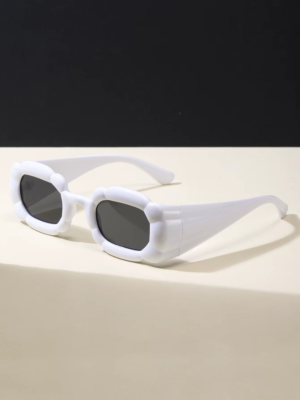Dopamine Y2K Candy Sunglasses, Female Internet Celebrity Personality, 3D Three-Dimensional Bubble Sunglasses, Trendy Street Phot