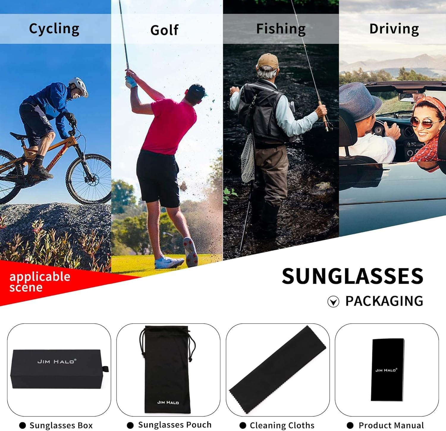 Flat Top Shield Sunglasses Square Mirror Rimless Glasses for Women Men