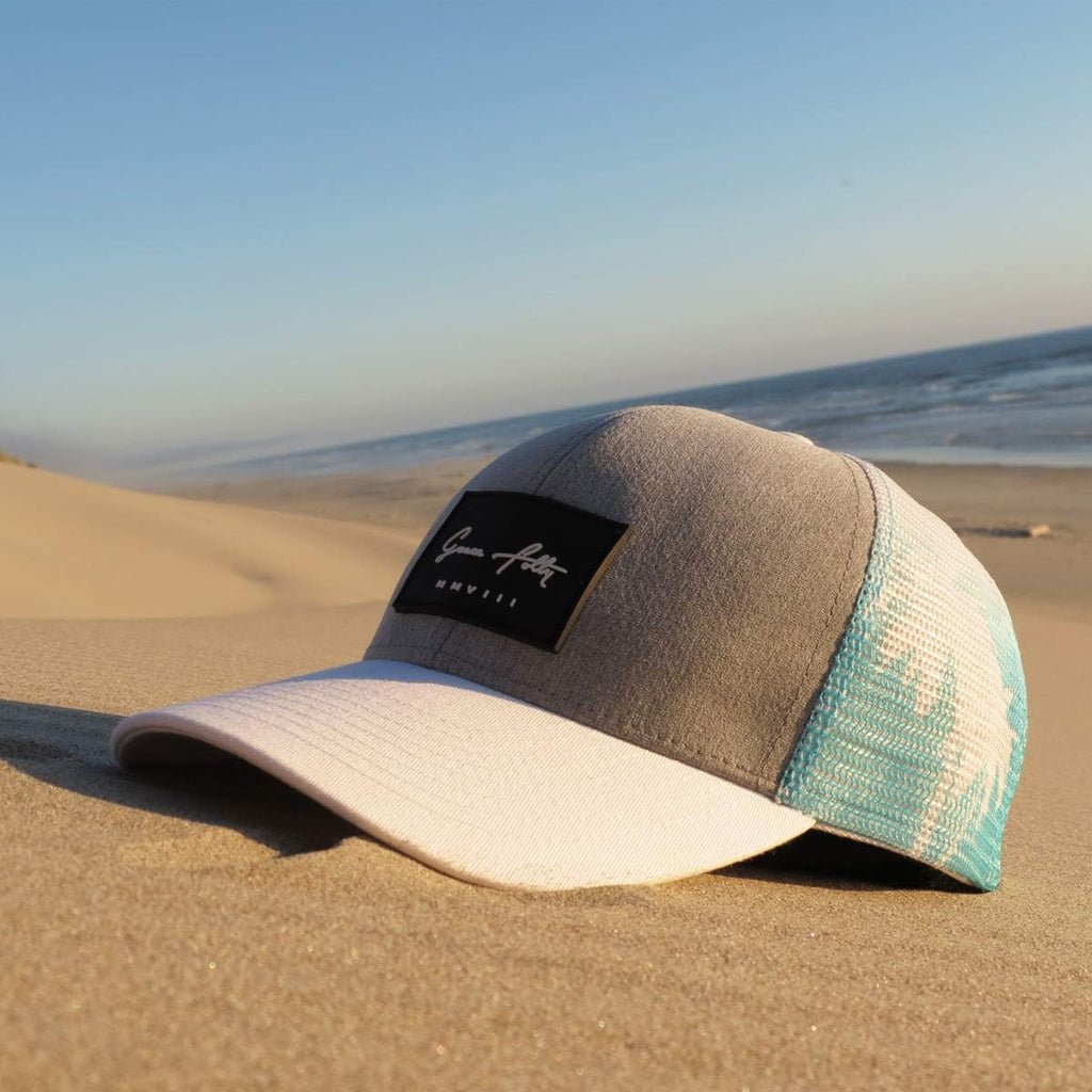Beach Trucker Hats for Women- Snapback Baseball Cap for Summer