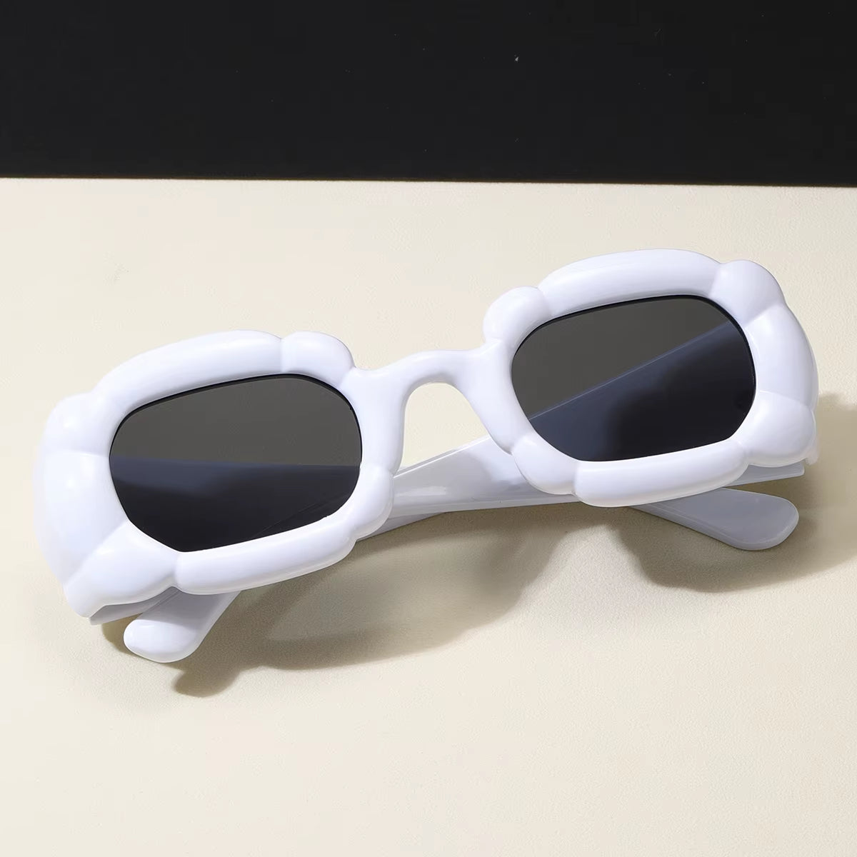 Dopamine Y2K Candy Sunglasses, Female Internet Celebrity Personality, 3D Three-Dimensional Bubble Sunglasses, Trendy Street Phot