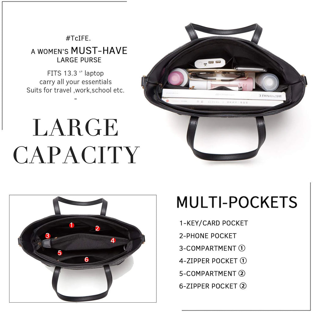 Satchel Purses and Handbags for Women Shoulder Tote Bags Wallets