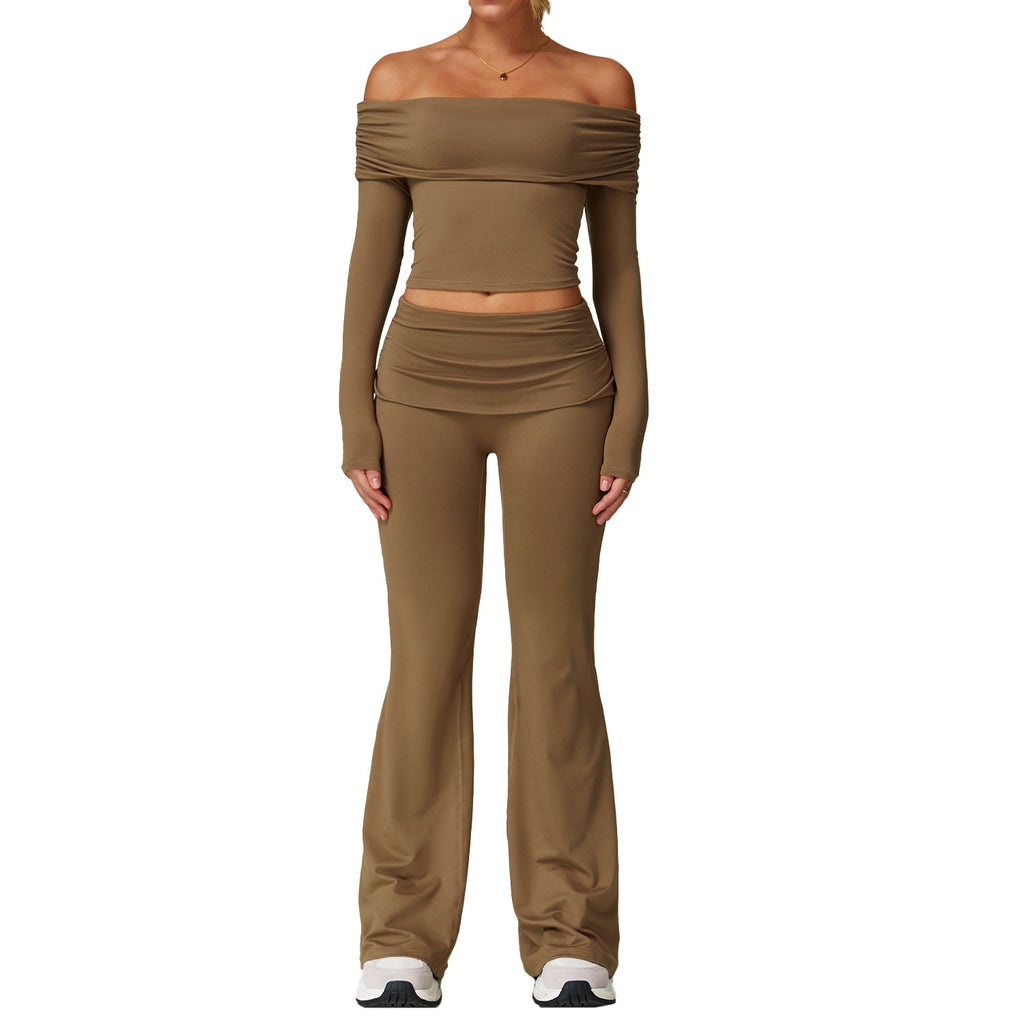 Women's Casual Comfortable Versatile Yoga Clothes Fitness Suit