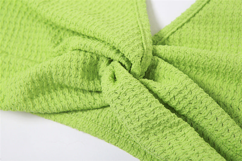 Women's Clothing Fashion Halter Backless Slim Fit Hip-wrapped Skirt Suit Women